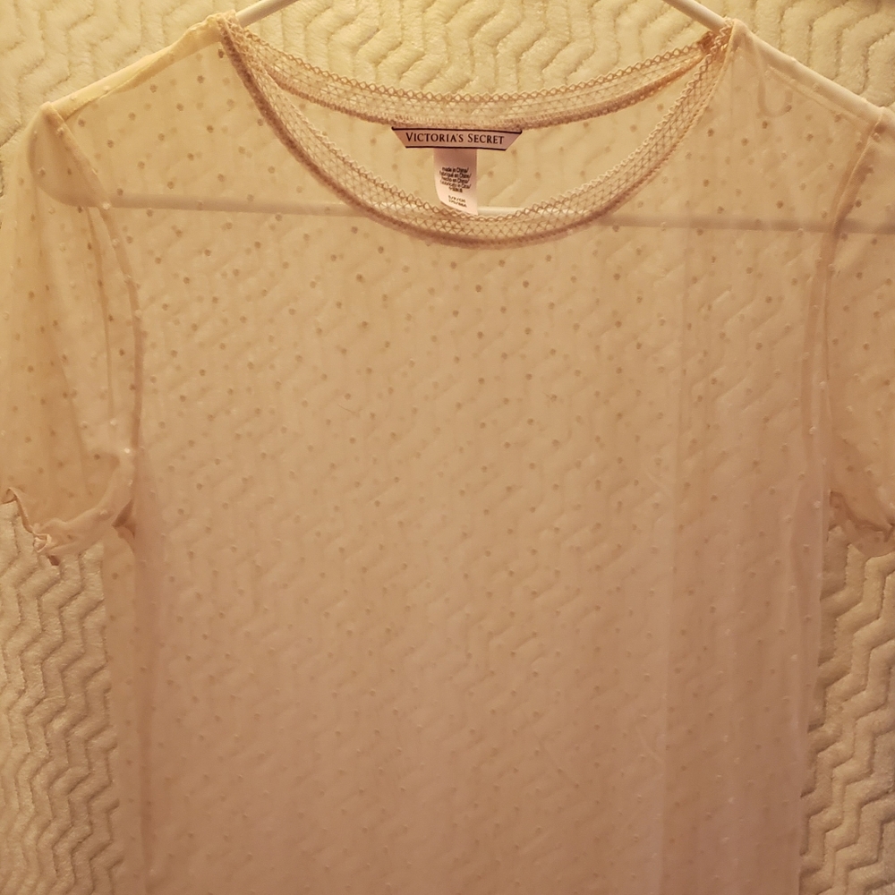 Victoria's Secret sheer top